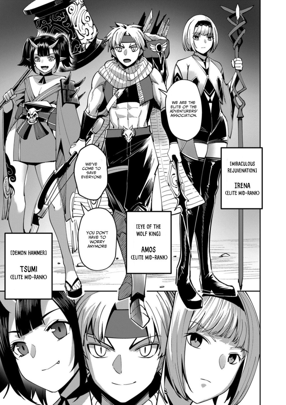 Kichiku Eiyuu - Chapter 22 Page 19