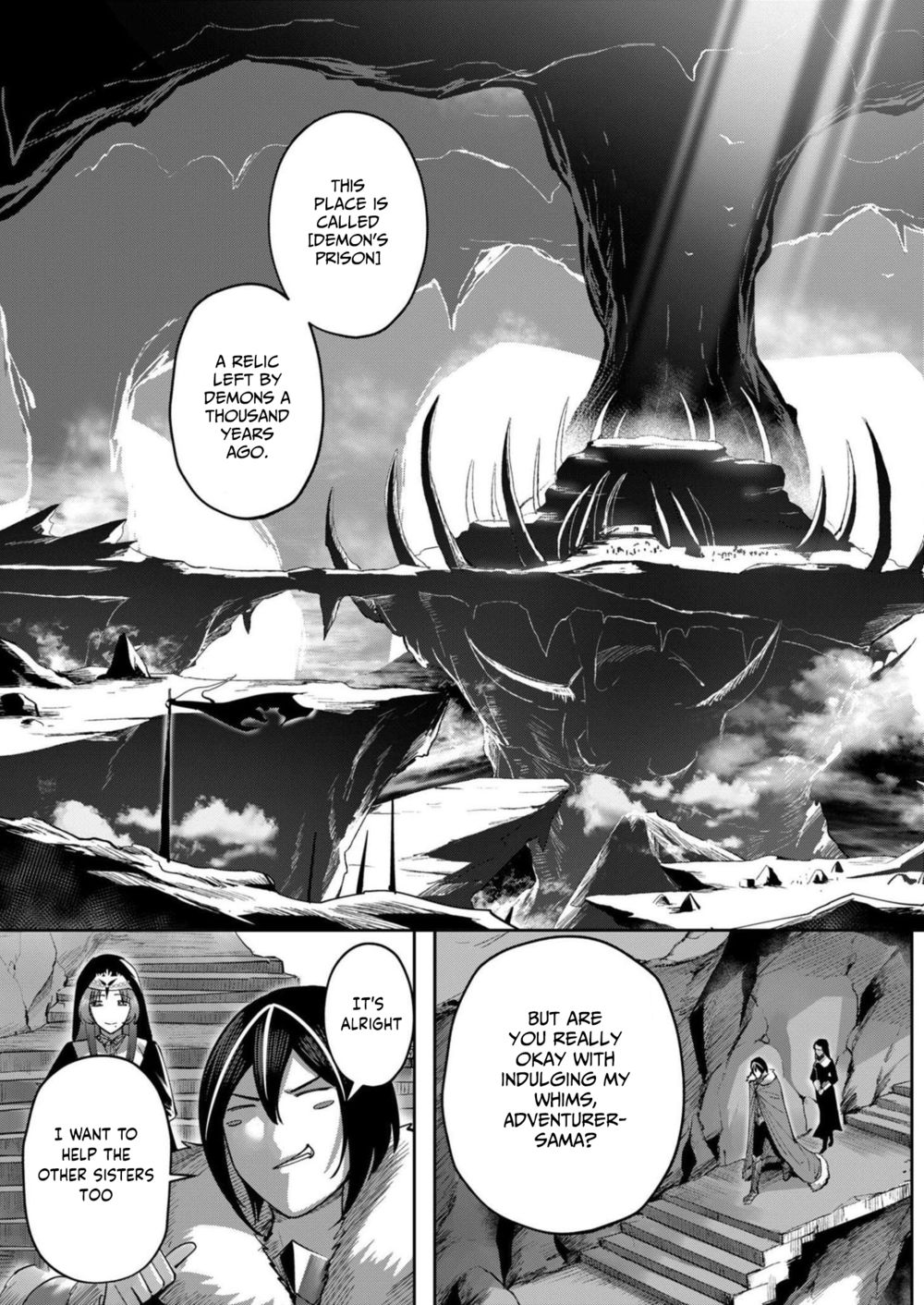 Kichiku Eiyuu - Chapter 22 Page 4