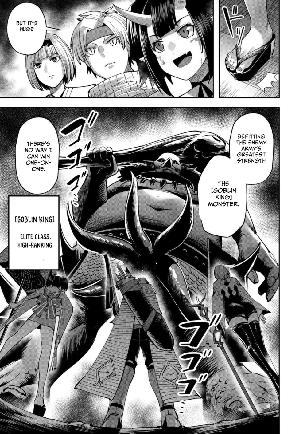 Kichiku Eiyuu - Chapter 23 Page 10
