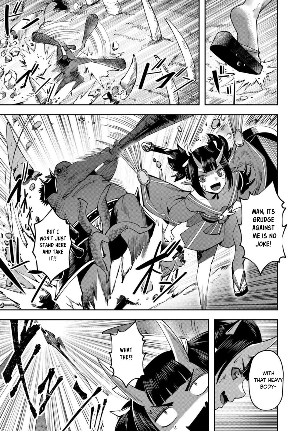 Kichiku Eiyuu - Chapter 23 Page 12