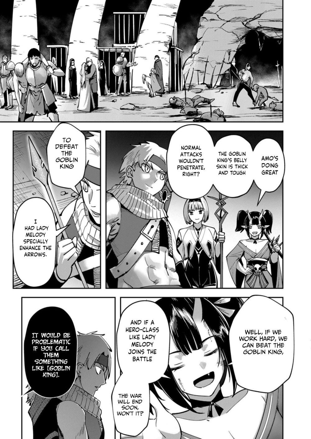 Kichiku Eiyuu - Chapter 23 Page 18