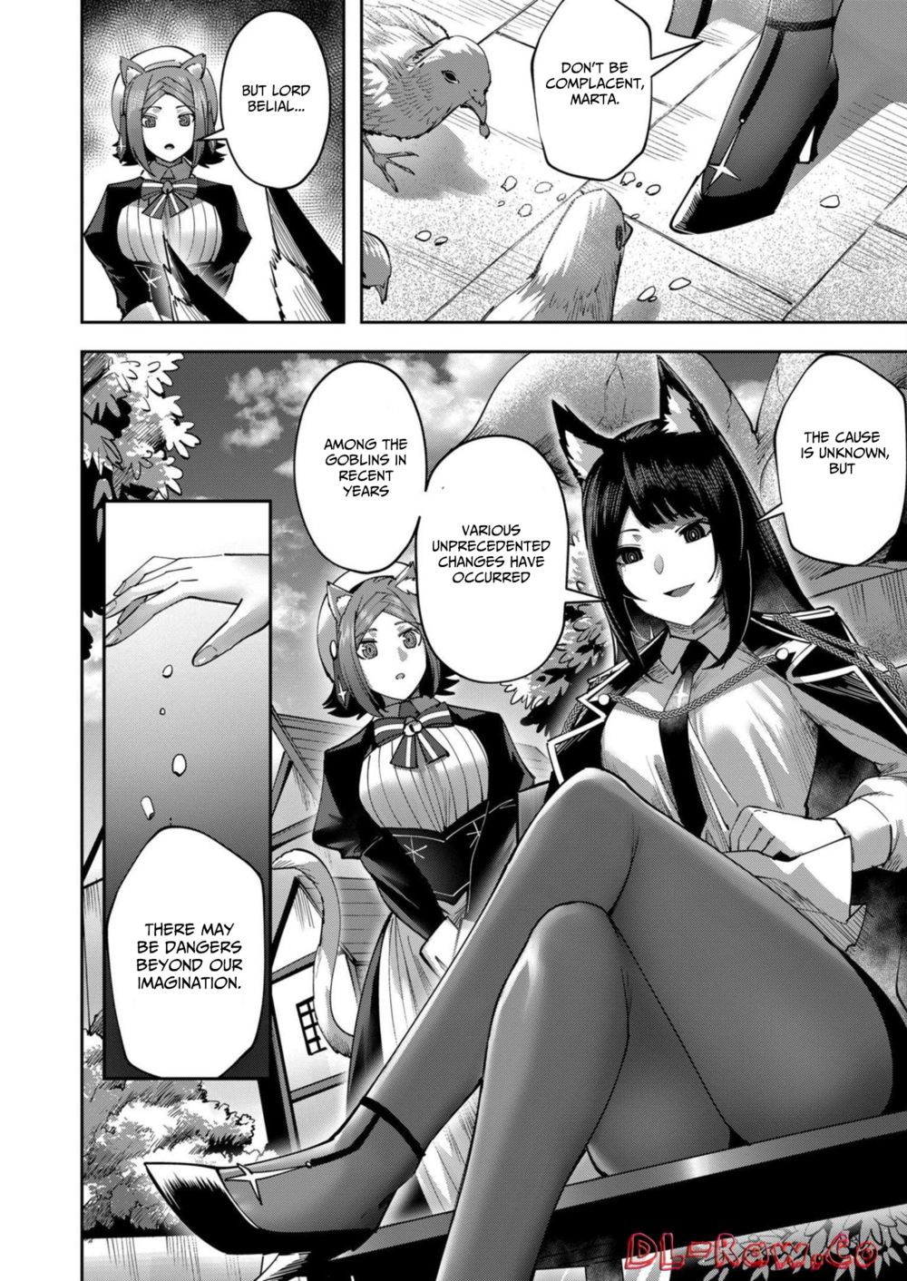 Kichiku Eiyuu - Chapter 23 Page 3