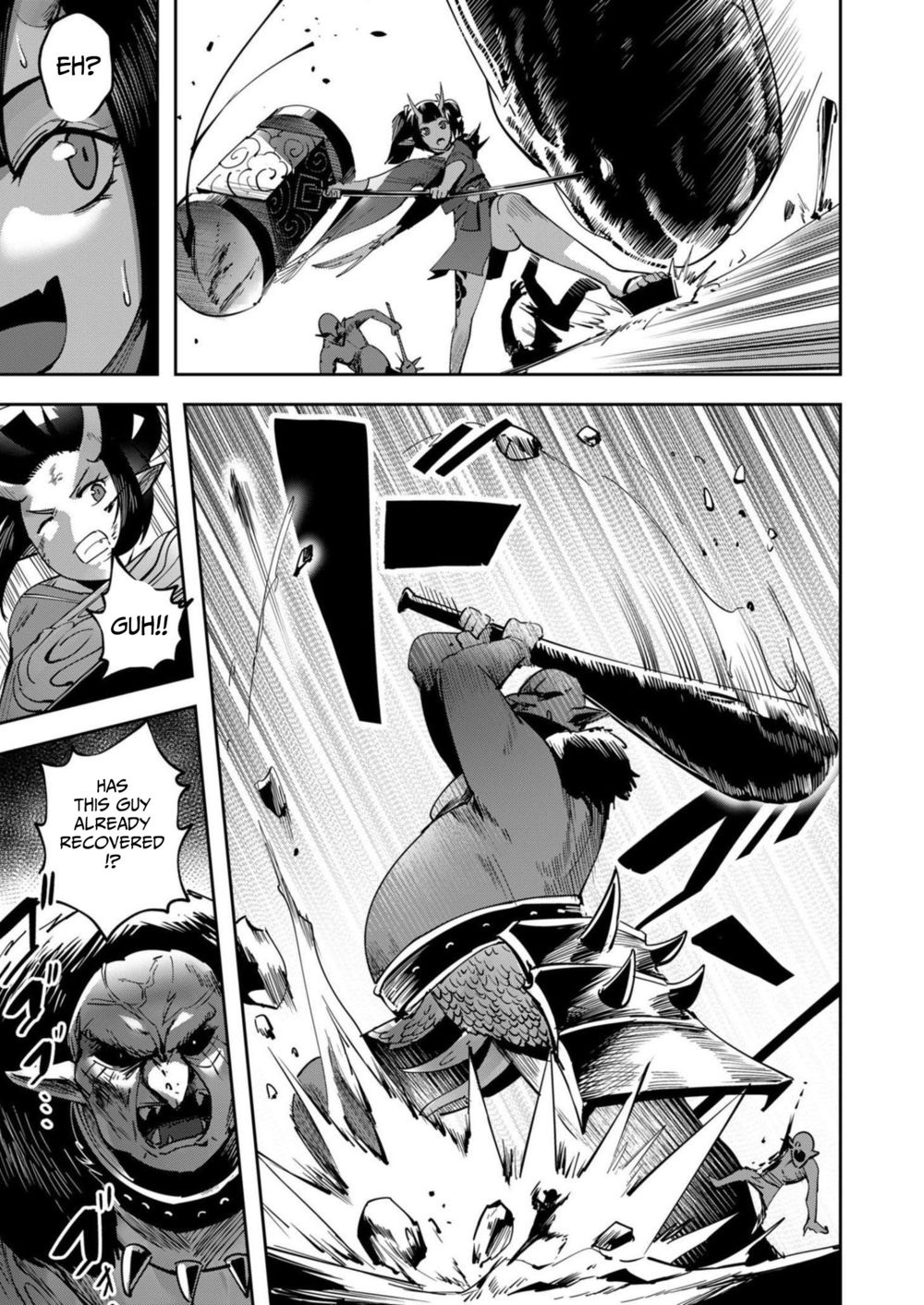 Kichiku Eiyuu - Chapter 23 Page 8