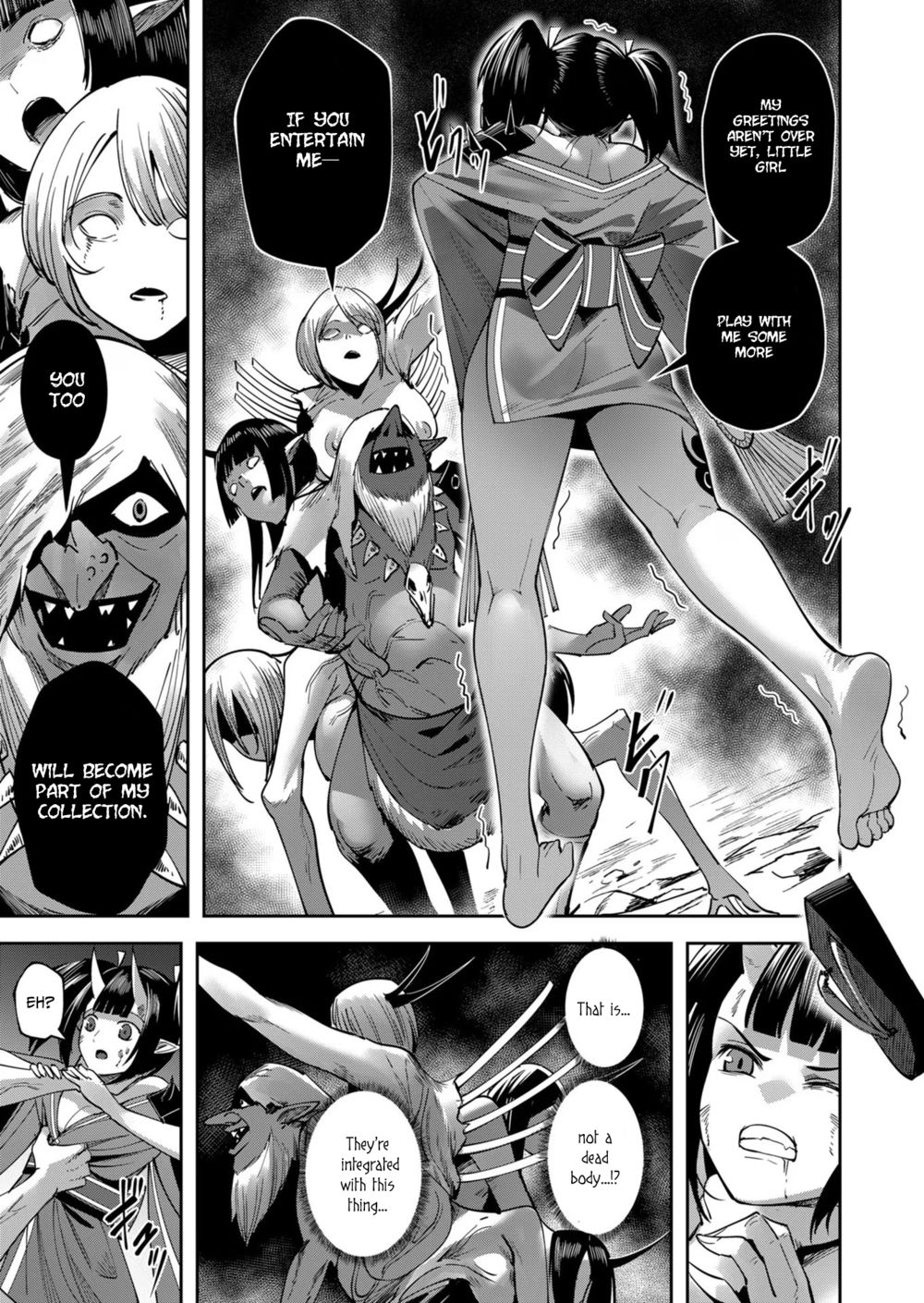 Kichiku Eiyuu - Chapter 24 Page 4
