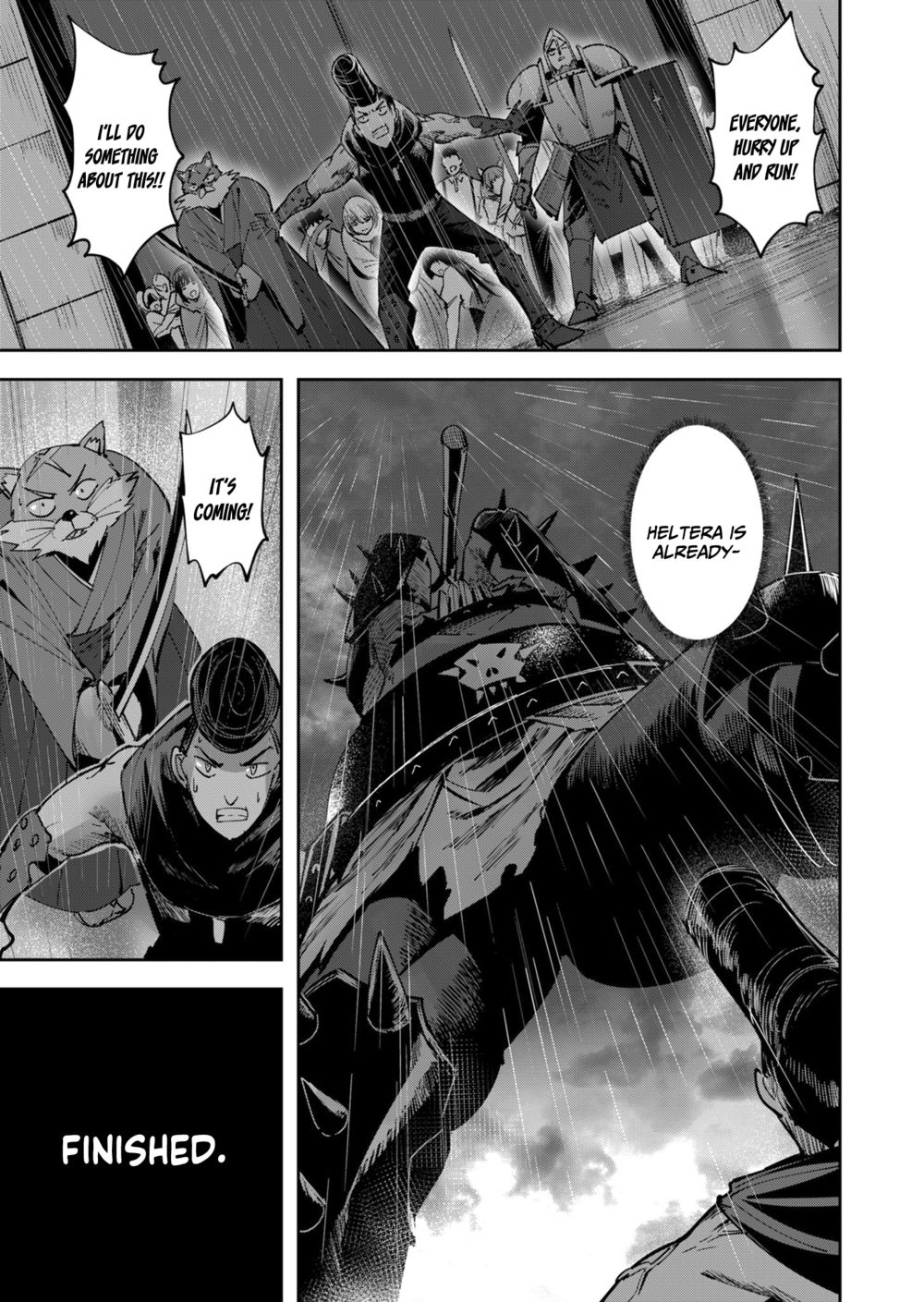 Kichiku Eiyuu - Chapter 25 Page 14