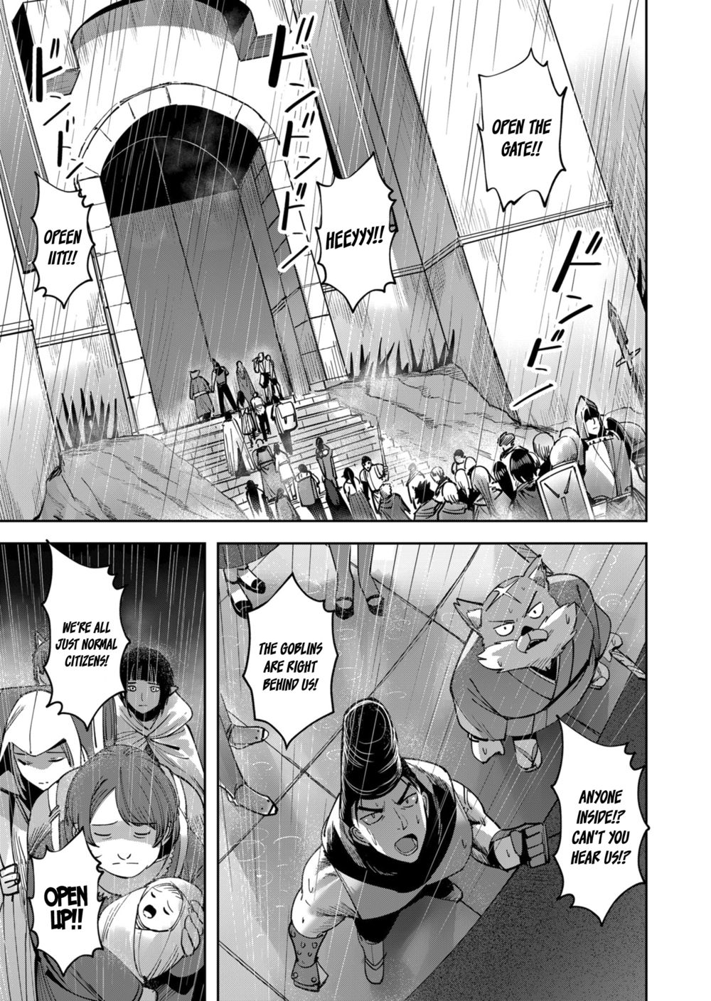 Kichiku Eiyuu - Chapter 25 Page 8