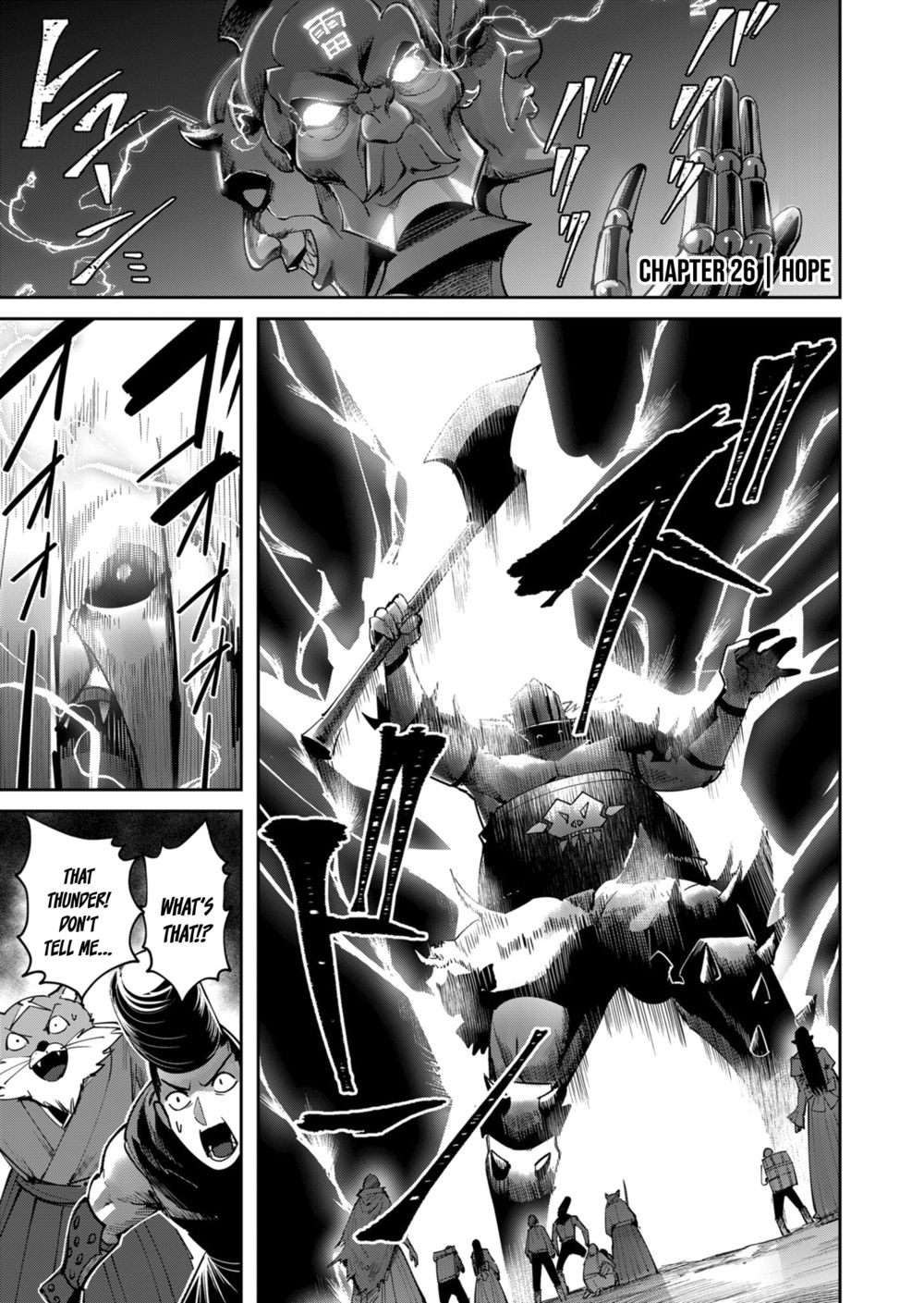 Kichiku Eiyuu - Chapter 26 Page 2