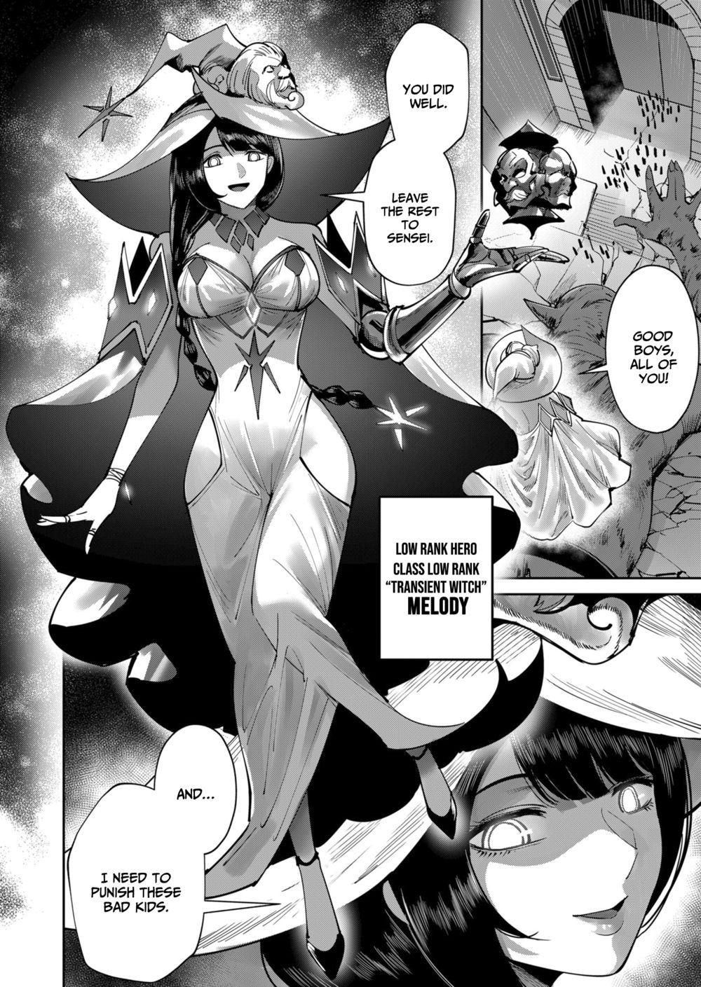 Kichiku Eiyuu - Chapter 26 Page 3