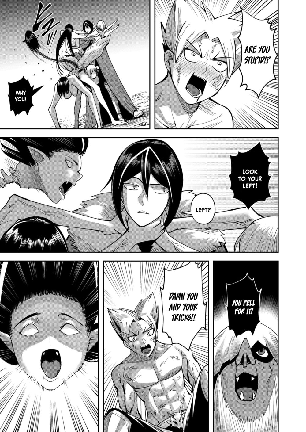 Kichiku Eiyuu - Chapter 26 Page 8