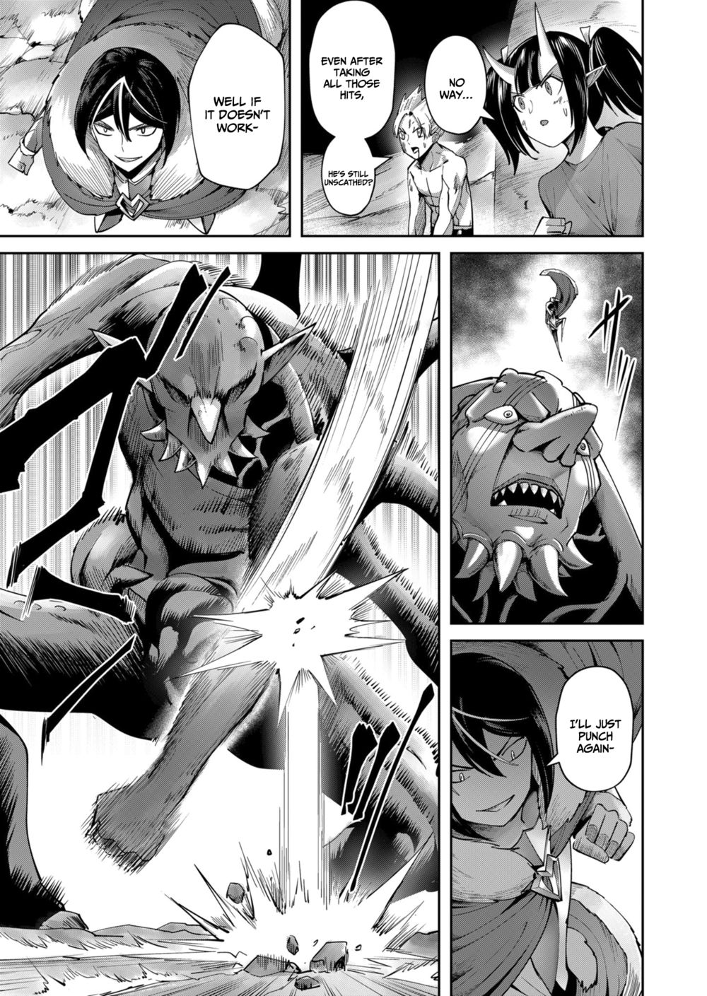 Kichiku Eiyuu - Chapter 27 Page 16