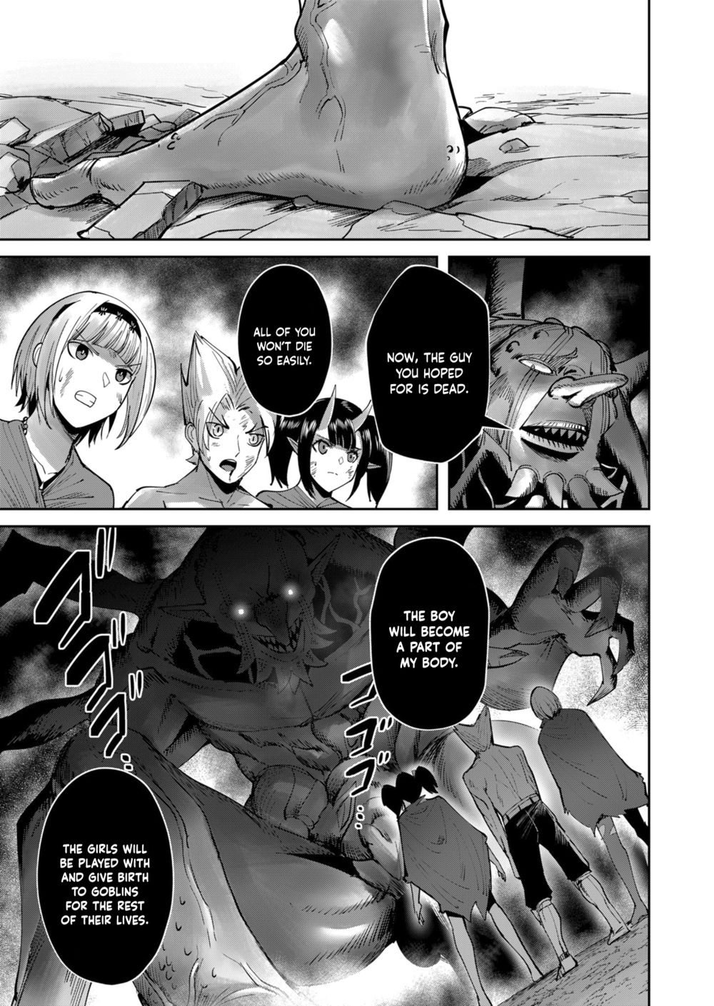 Kichiku Eiyuu - Chapter 27 Page 18