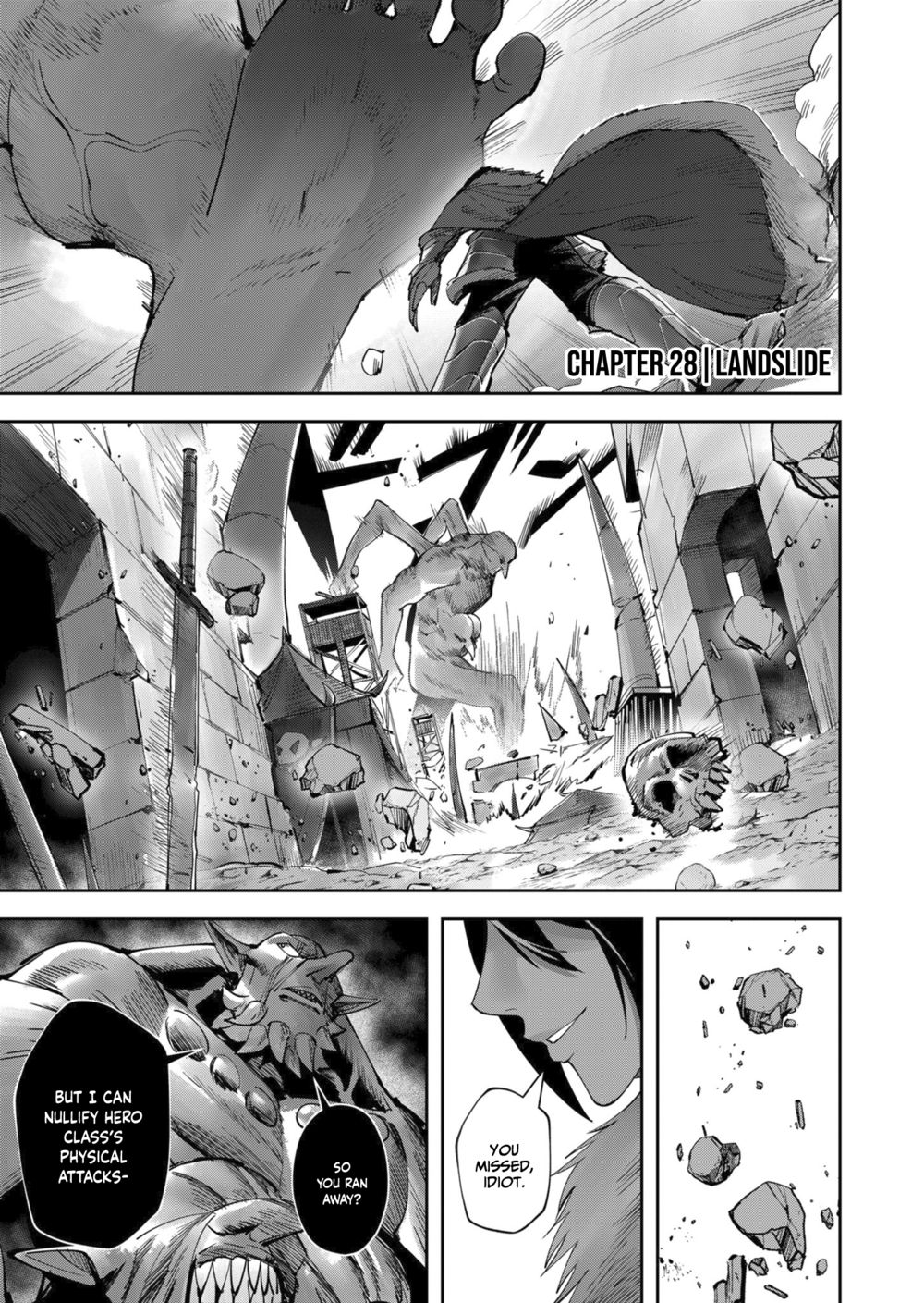 Kichiku Eiyuu - Chapter 28 Page 2
