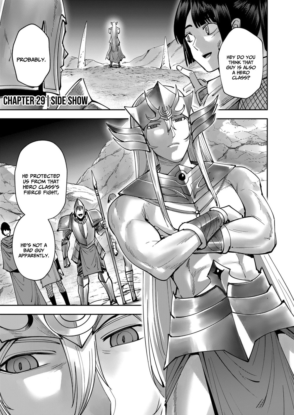 Kichiku Eiyuu - Chapter 29 Page 2