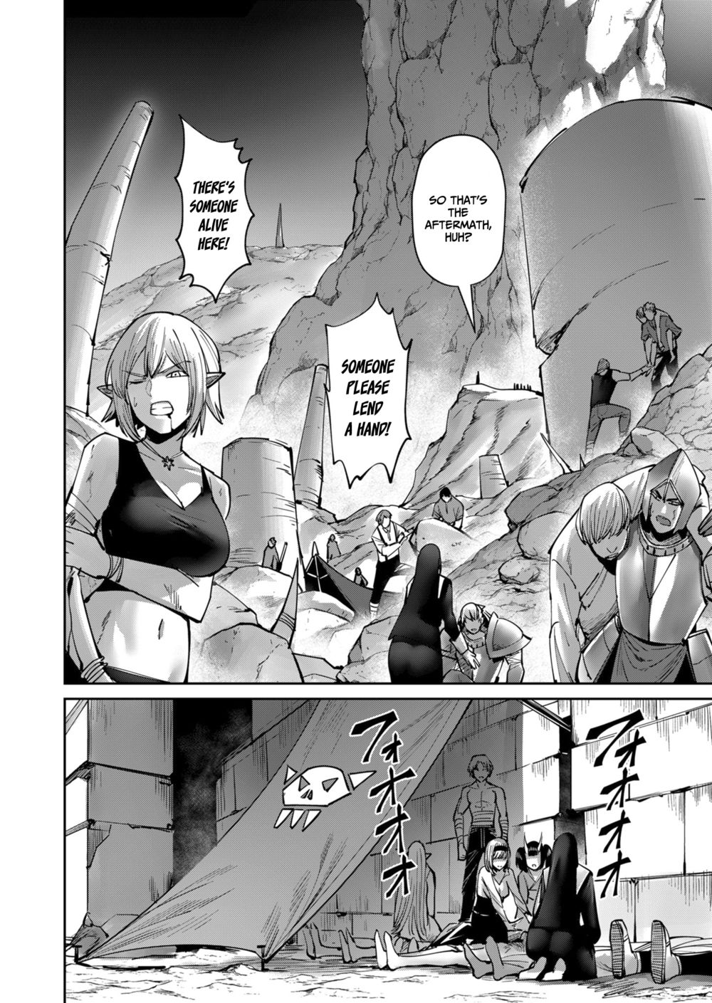 Kichiku Eiyuu - Chapter 29 Page 3