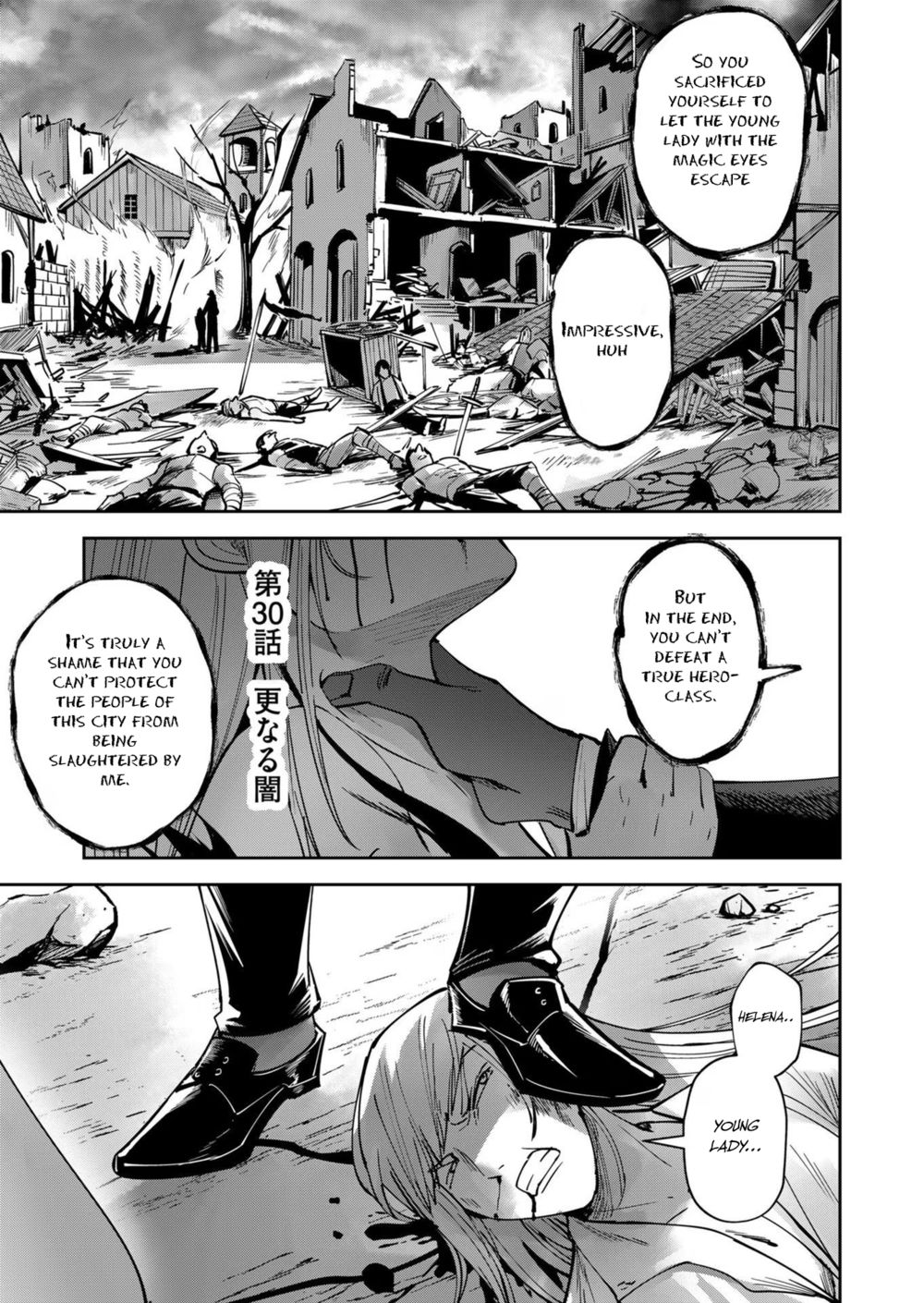 Kichiku Eiyuu - Chapter 30 Page 2