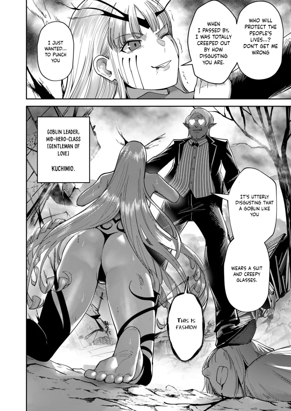 Kichiku Eiyuu - Chapter 30 Page 3