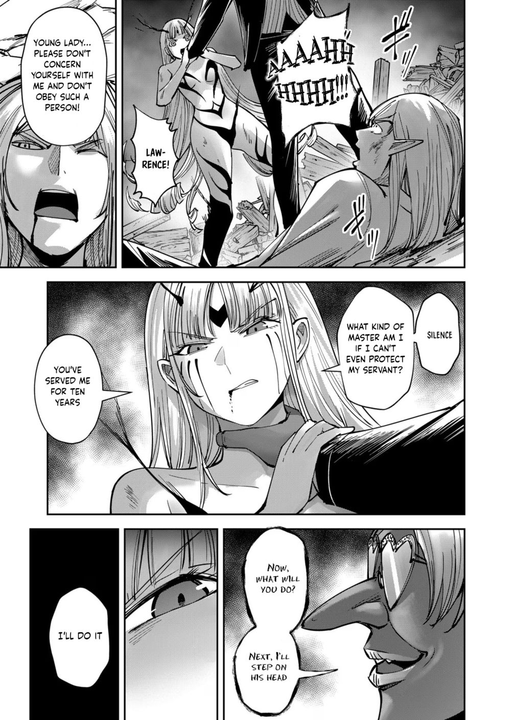 Kichiku Eiyuu - Chapter 30 Page 6