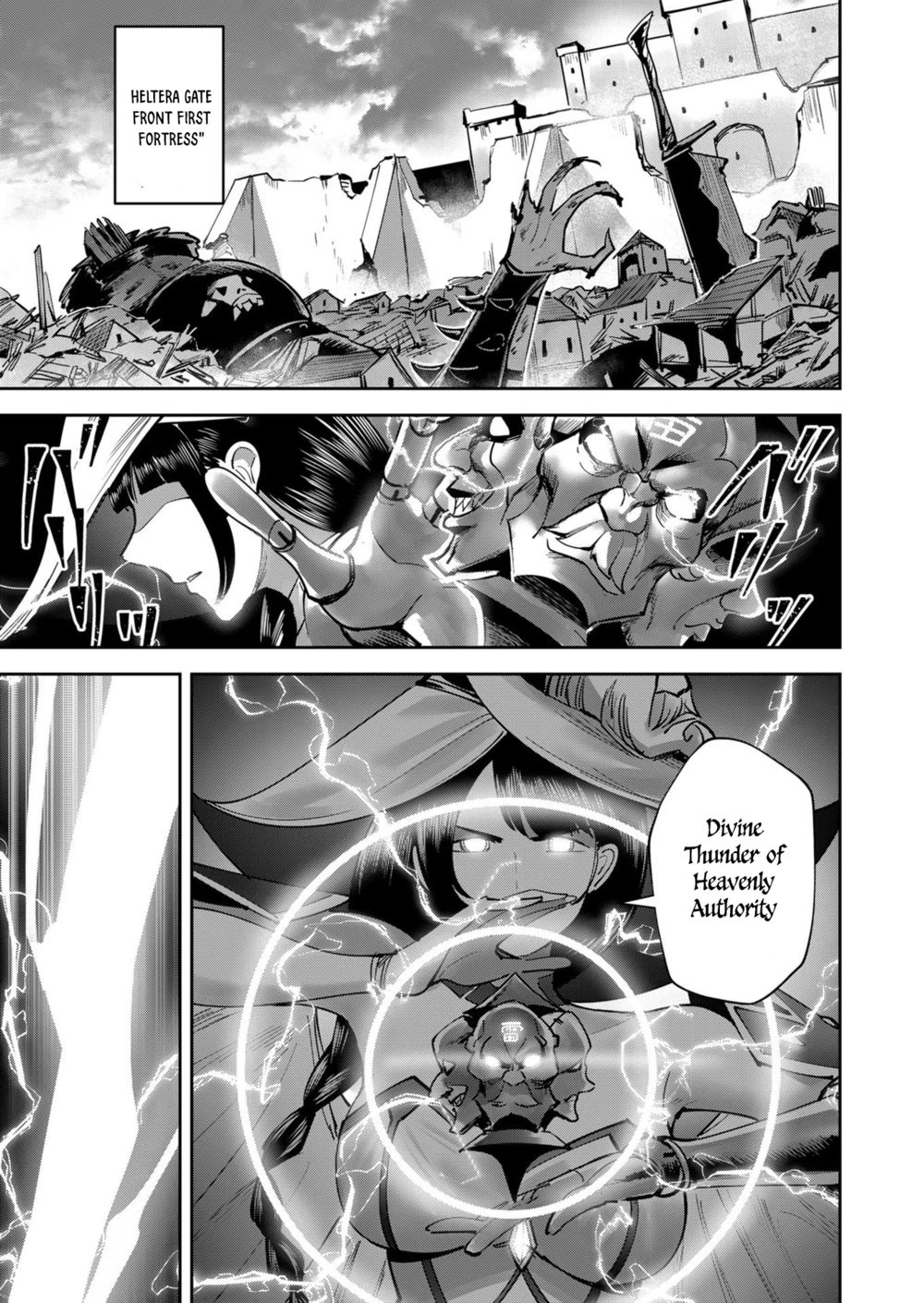 Kichiku Eiyuu - Chapter 30 Page 8