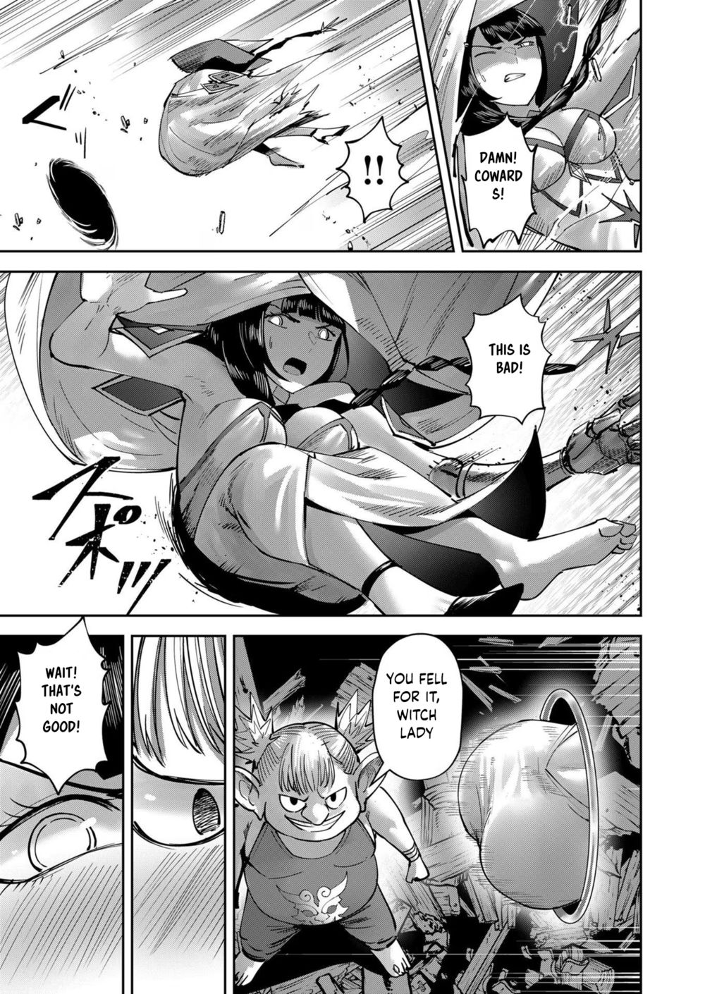 Kichiku Eiyuu - Chapter 31 Page 17