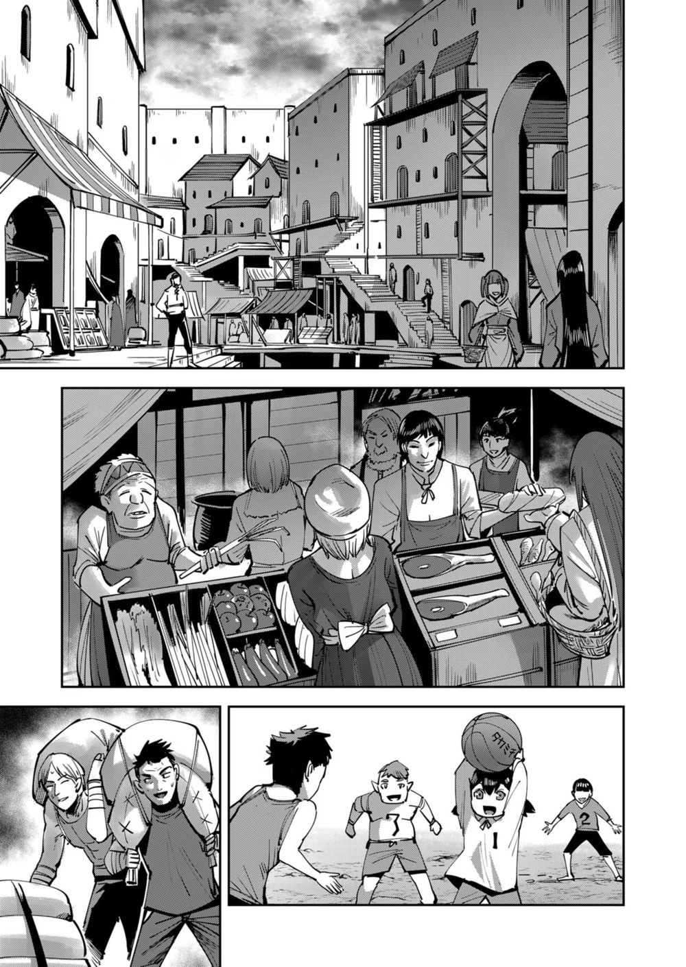 Kichiku Eiyuu - Chapter 31 Page 3