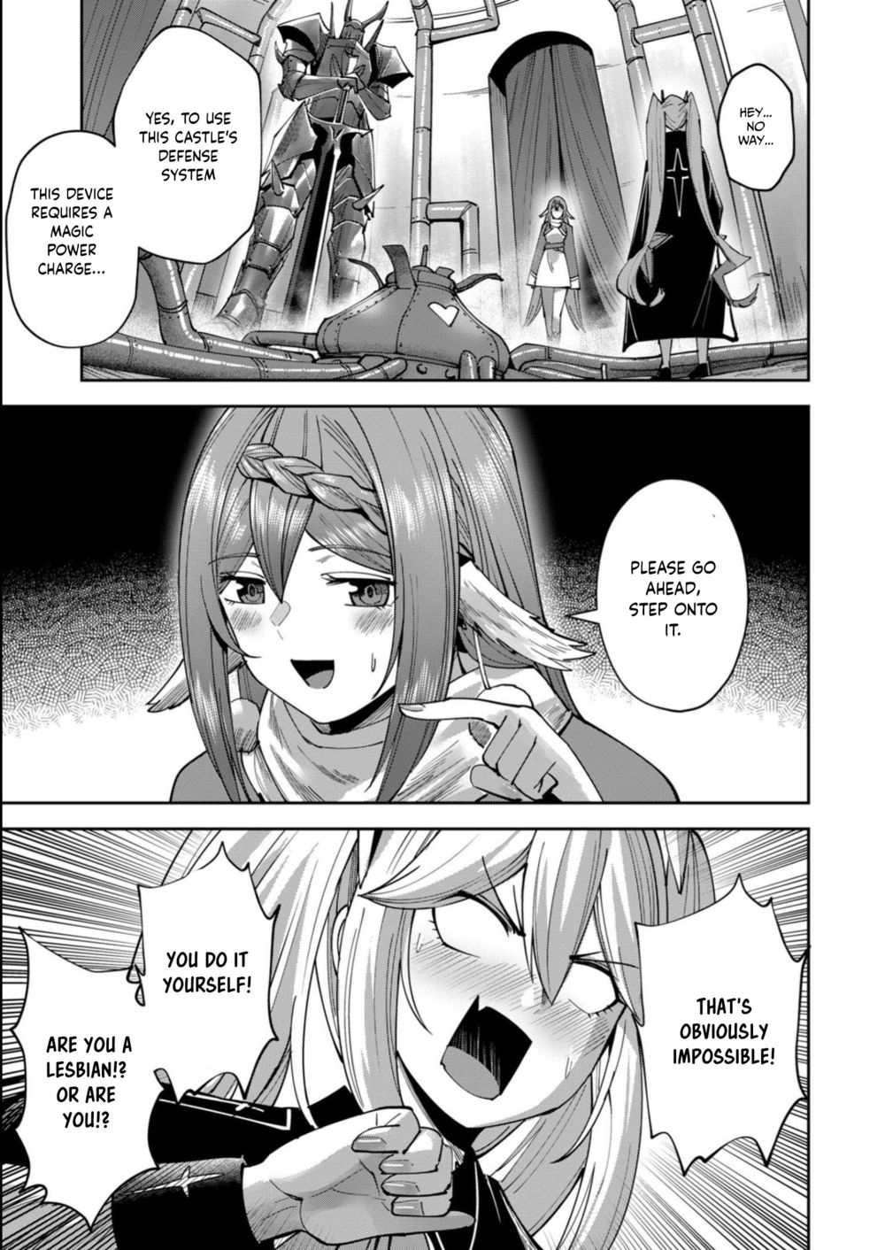 Kichiku Eiyuu - Chapter 32 Page 4