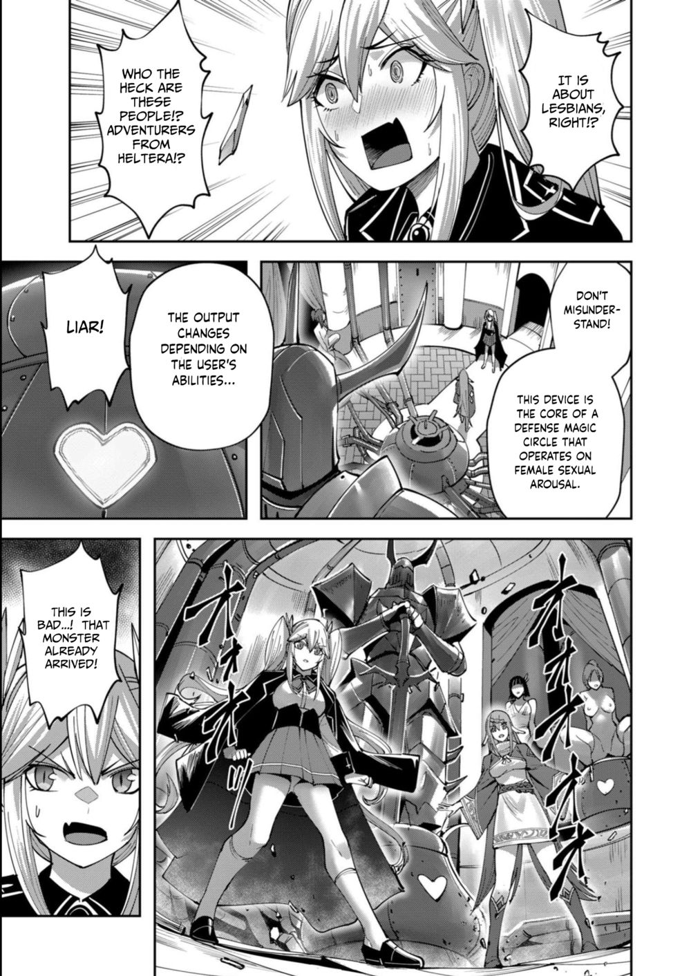Kichiku Eiyuu - Chapter 32 Page 6