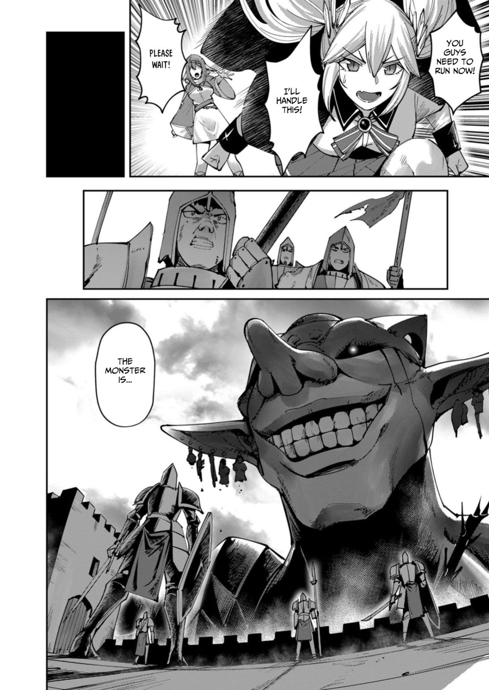 Kichiku Eiyuu - Chapter 32 Page 7