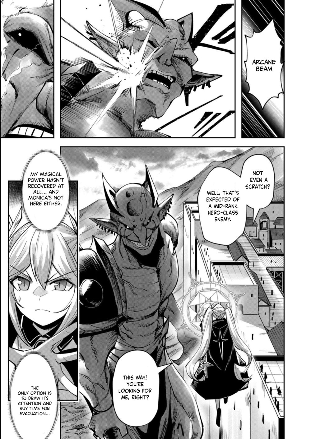 Kichiku Eiyuu - Chapter 32 Page 8