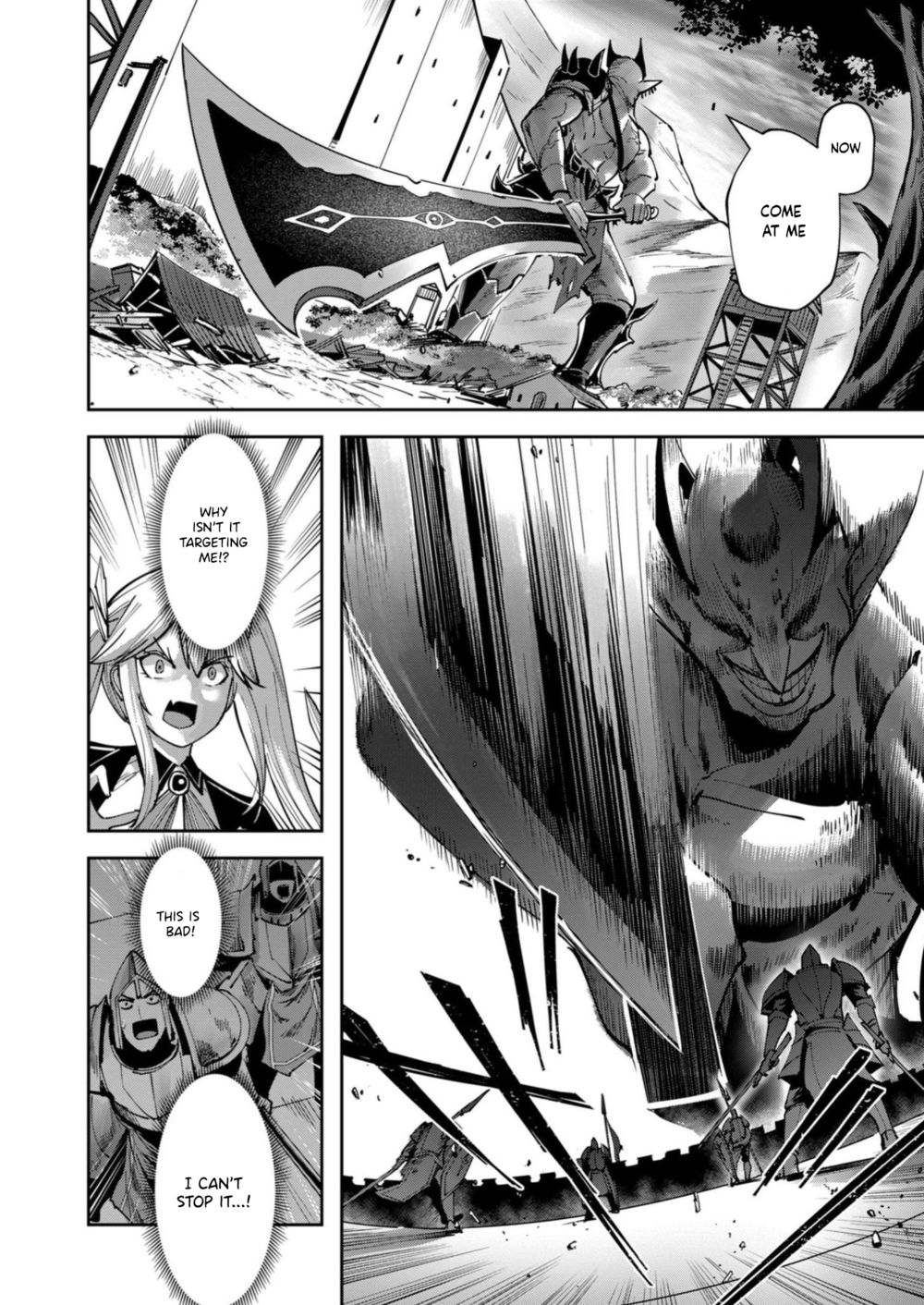 Kichiku Eiyuu - Chapter 32 Page 9