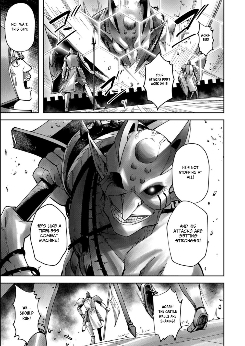 Kichiku Eiyuu - Chapter 33 Page 4