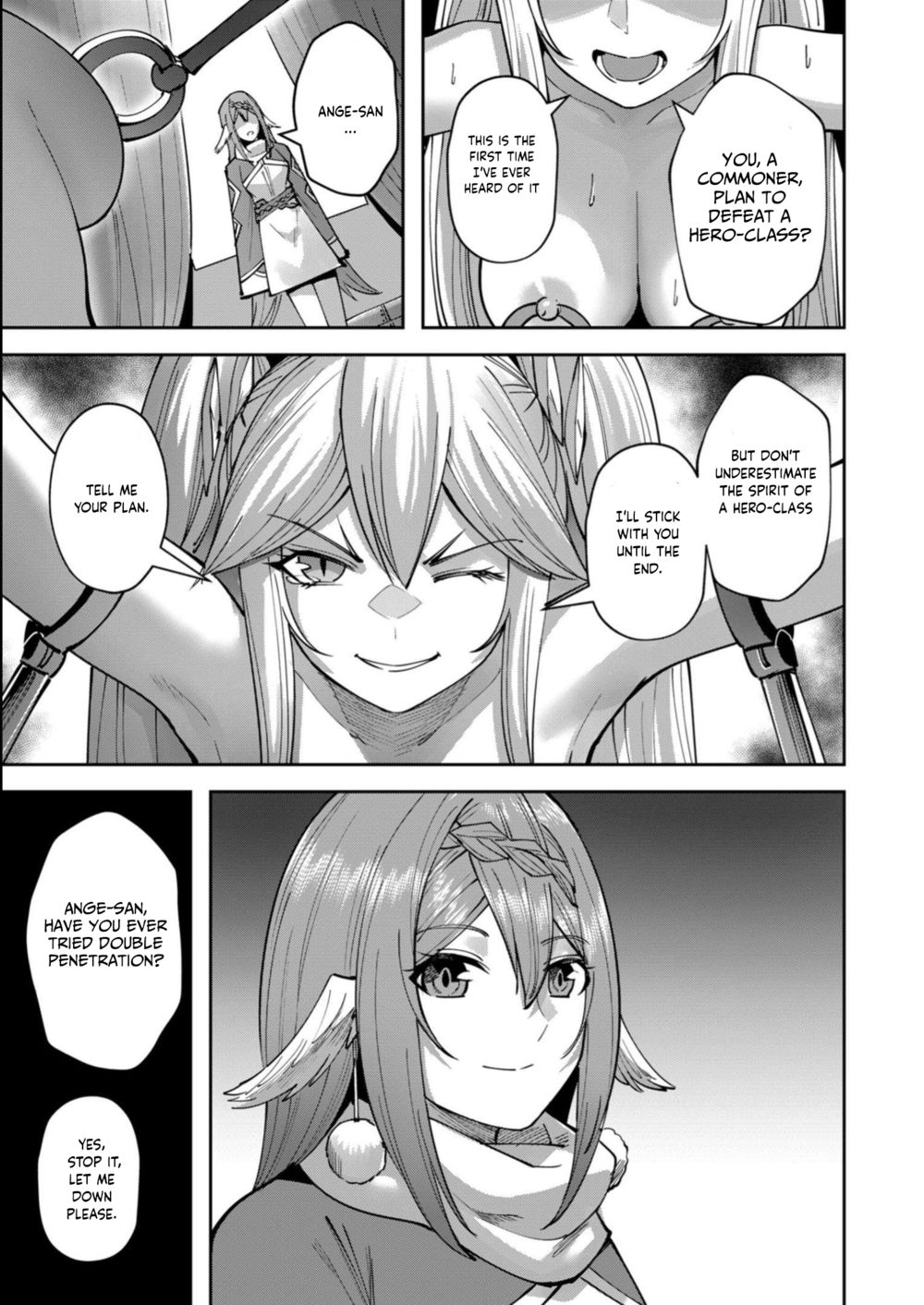 Kichiku Eiyuu - Chapter 33 Page 6