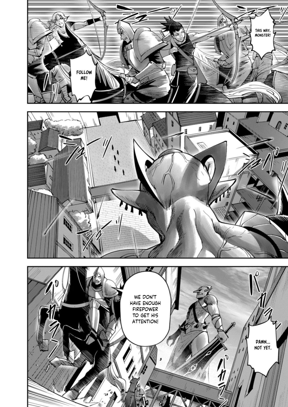 Kichiku Eiyuu - Chapter 33 Page 9