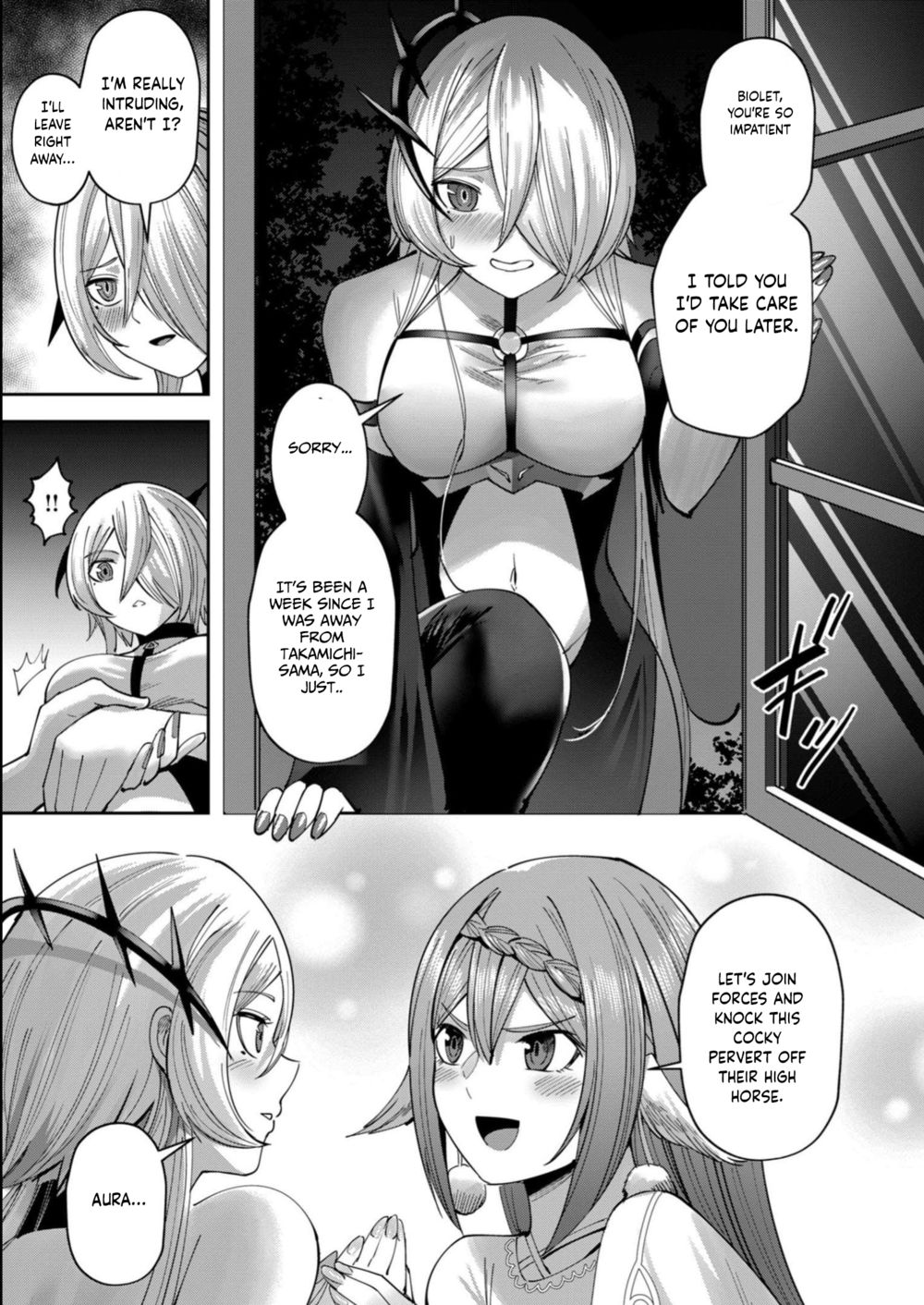Kichiku Eiyuu - Chapter 34 Page 18