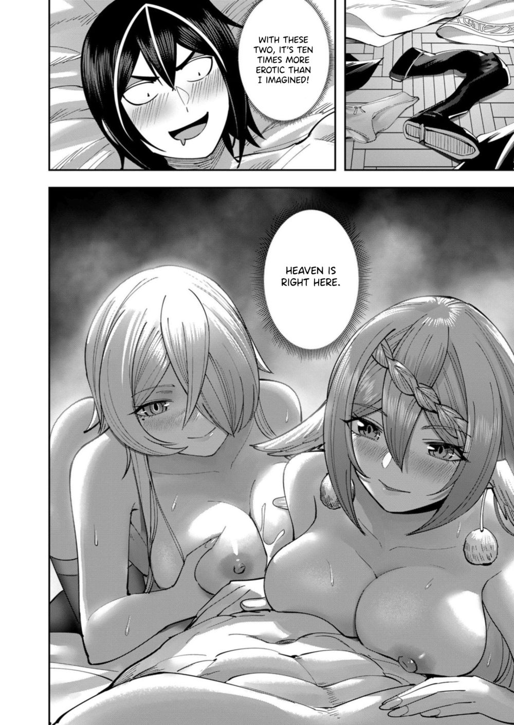 Kichiku Eiyuu - Chapter 34 Page 19