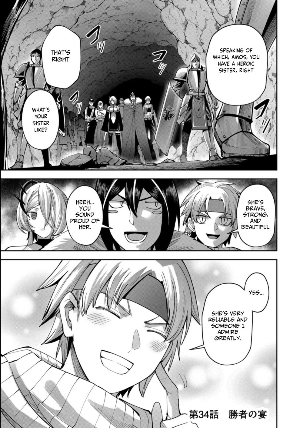 Kichiku Eiyuu - Chapter 34 Page 2
