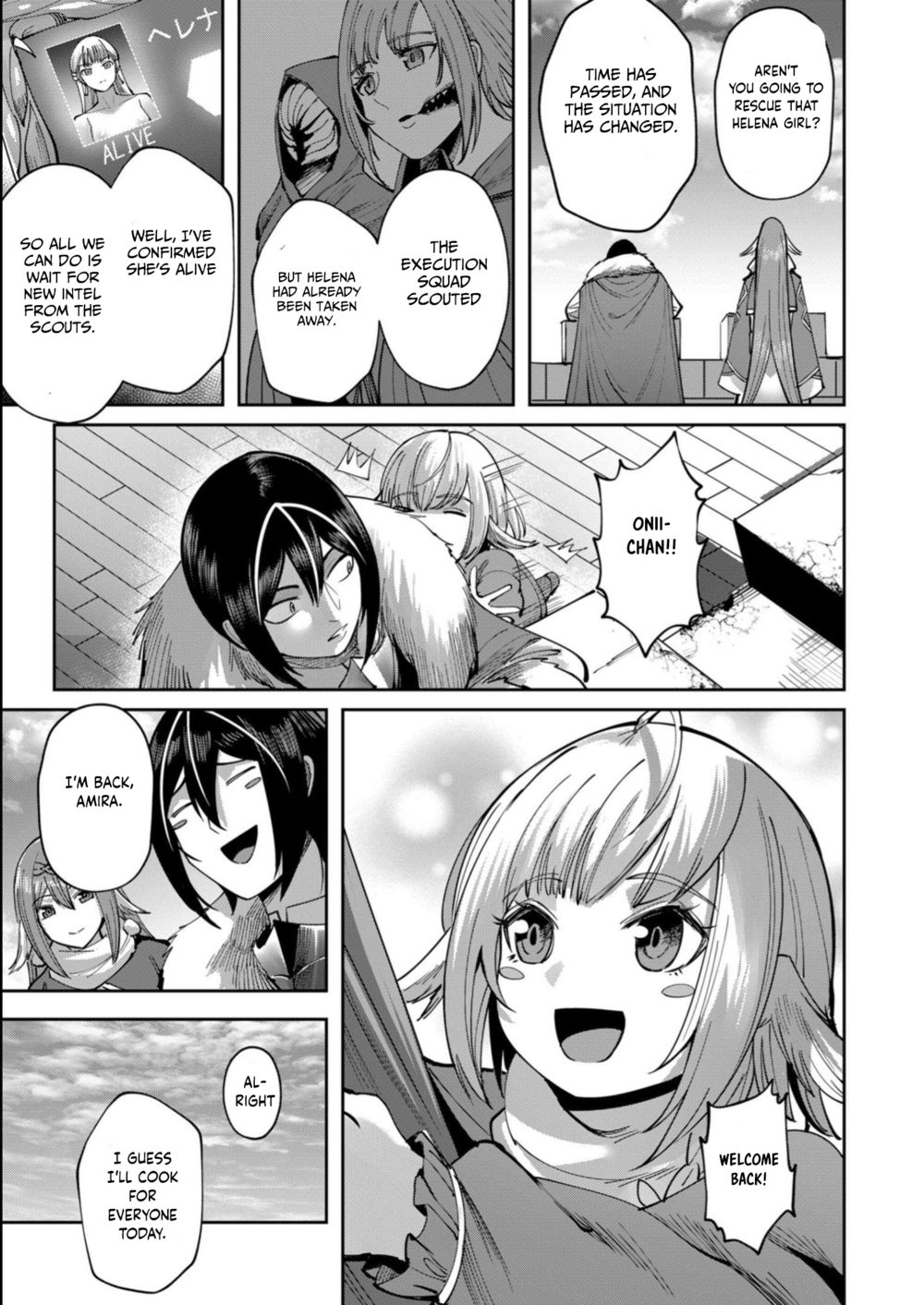 Kichiku Eiyuu - Chapter 34 Page 8