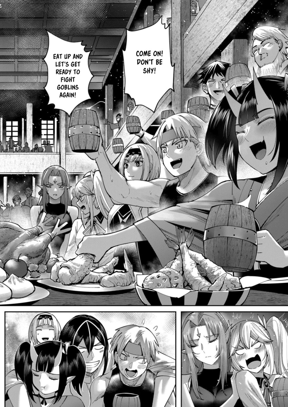 Kichiku Eiyuu - Chapter 34 Page 9