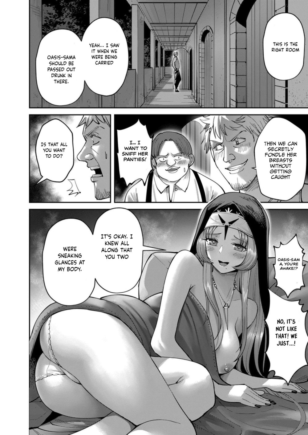 Kichiku Eiyuu - Chapter 35 Page 9