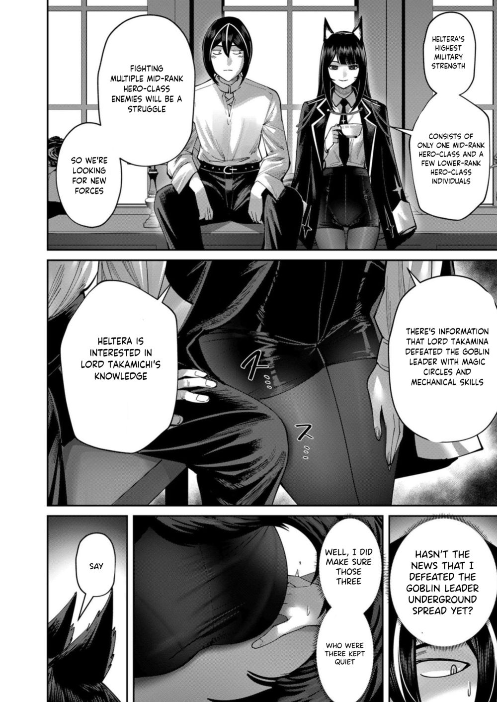 Kichiku Eiyuu - Chapter 36 Page 13