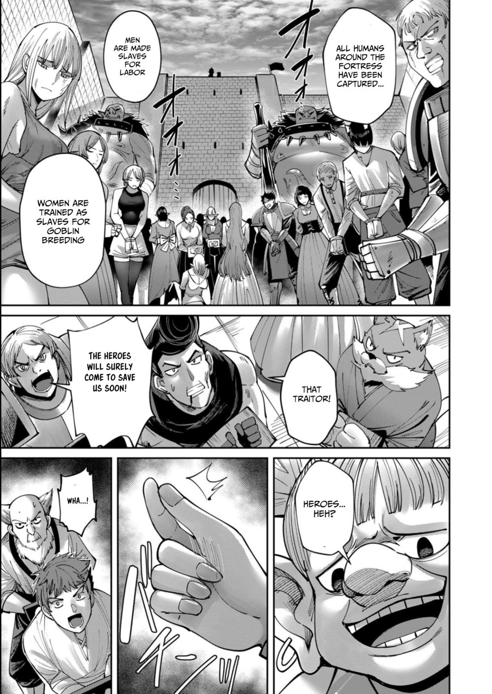 Kichiku Eiyuu - Chapter 36 Page 18