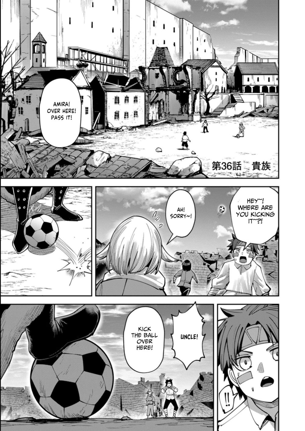 Kichiku Eiyuu - Chapter 36 Page 2
