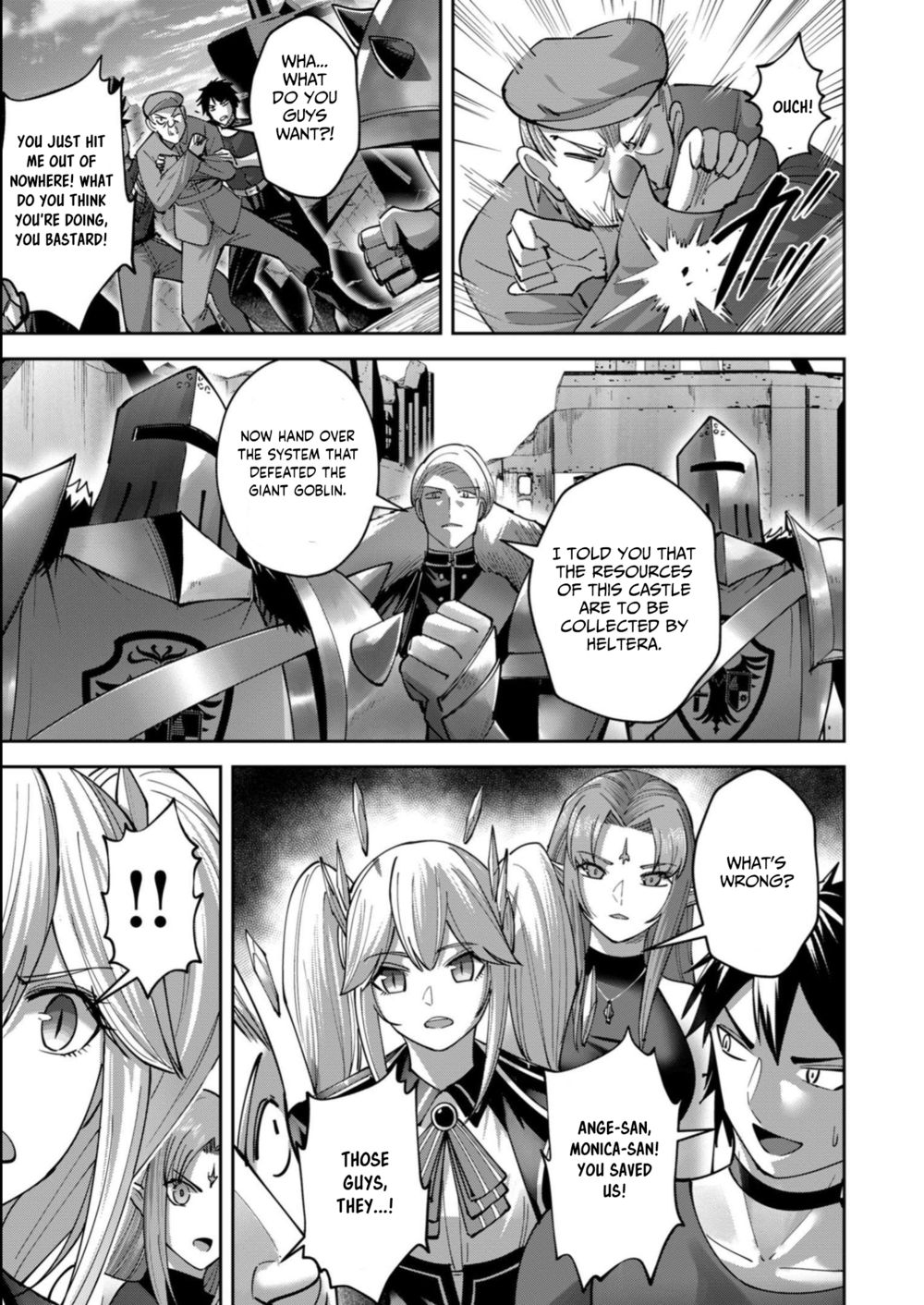 Kichiku Eiyuu - Chapter 36 Page 4