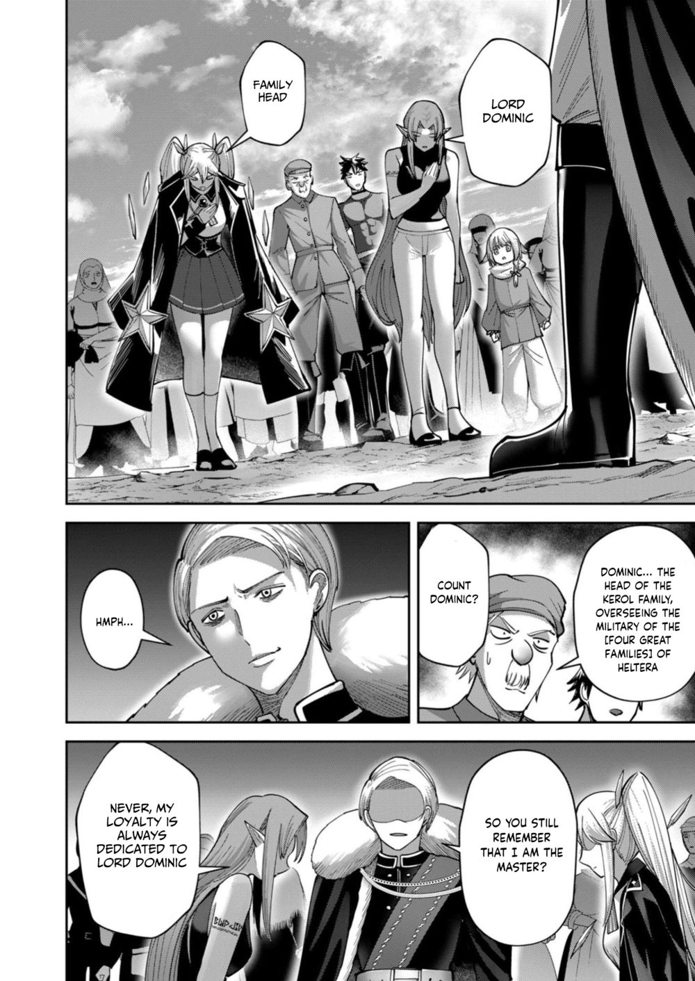 Kichiku Eiyuu - Chapter 36 Page 5