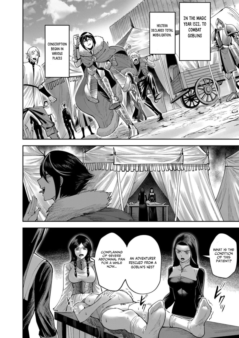 Kichiku Eiyuu - Chapter 37 Page 11
