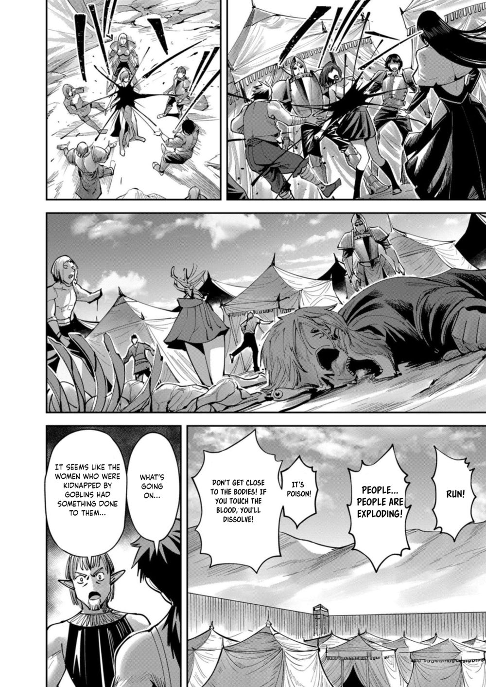 Kichiku Eiyuu - Chapter 37 Page 15