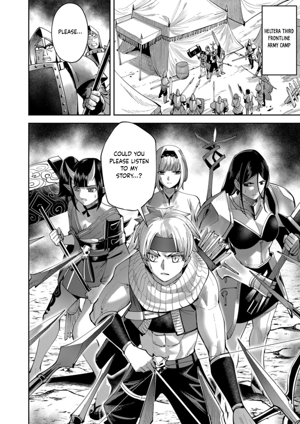 Kichiku Eiyuu - Chapter 37 Page 19