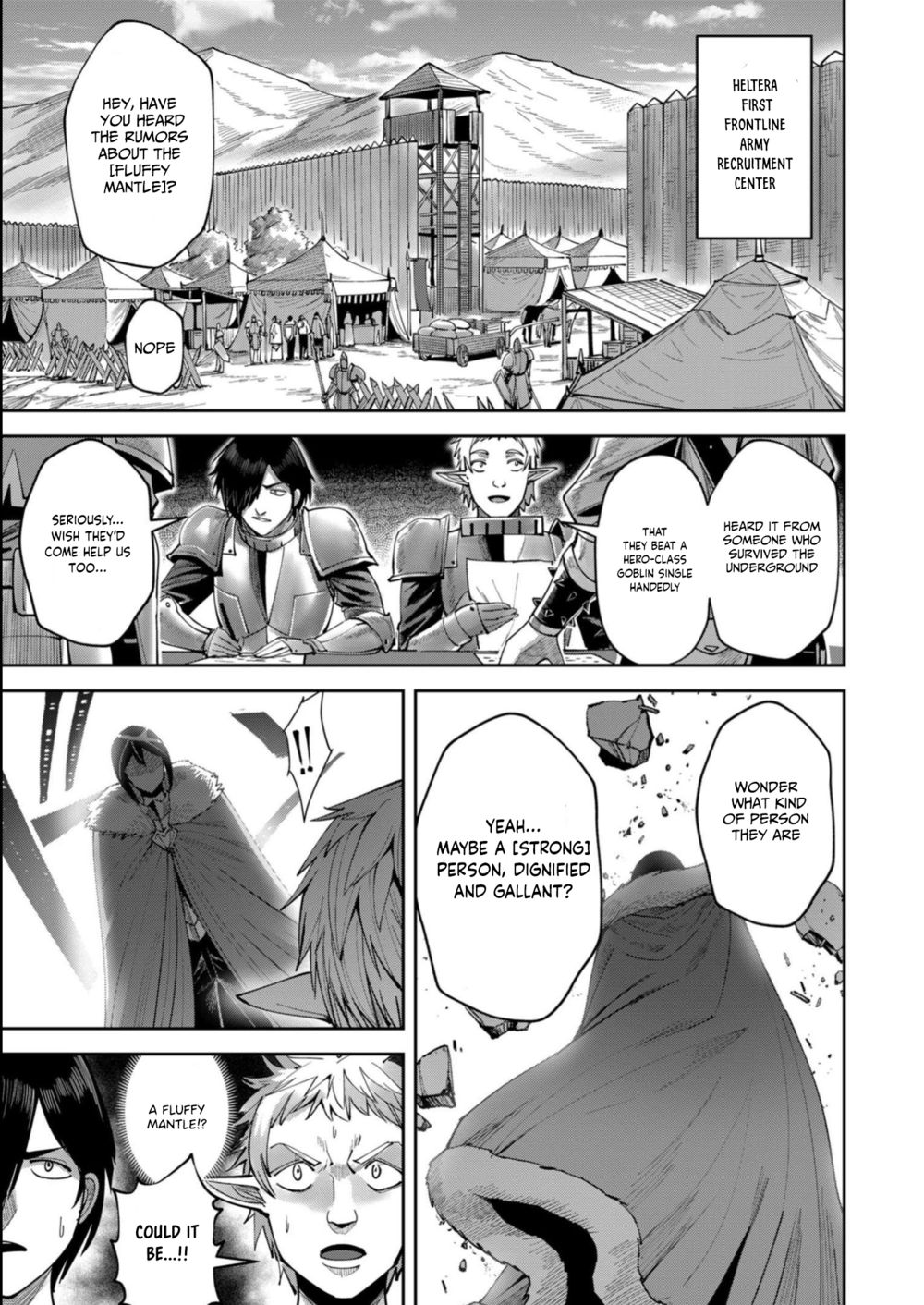 Kichiku Eiyuu - Chapter 37 Page 6