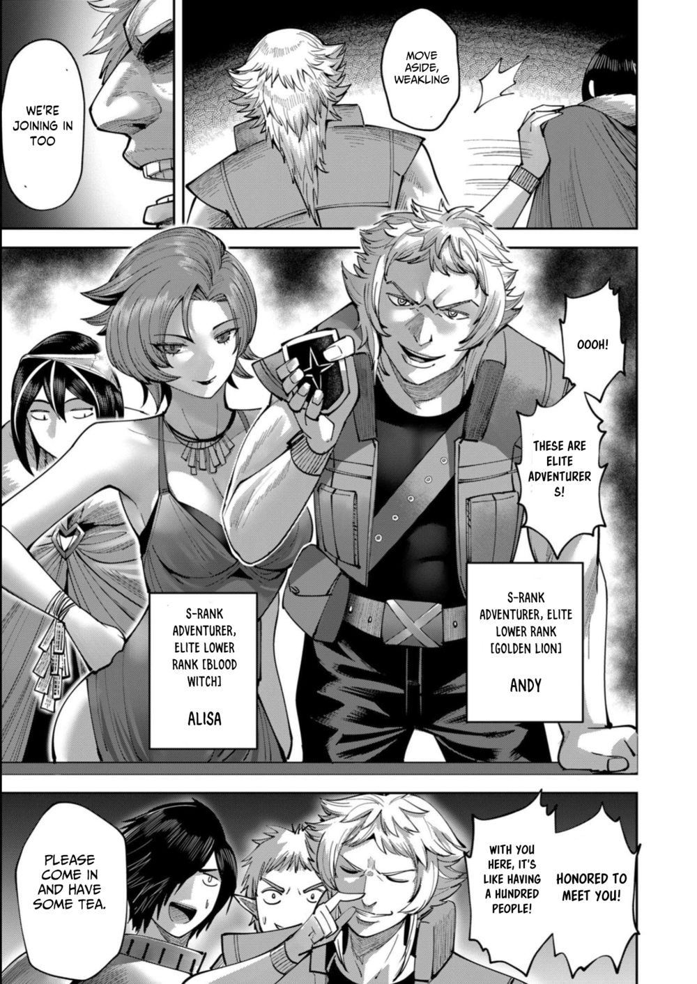 Kichiku Eiyuu - Chapter 37 Page 8