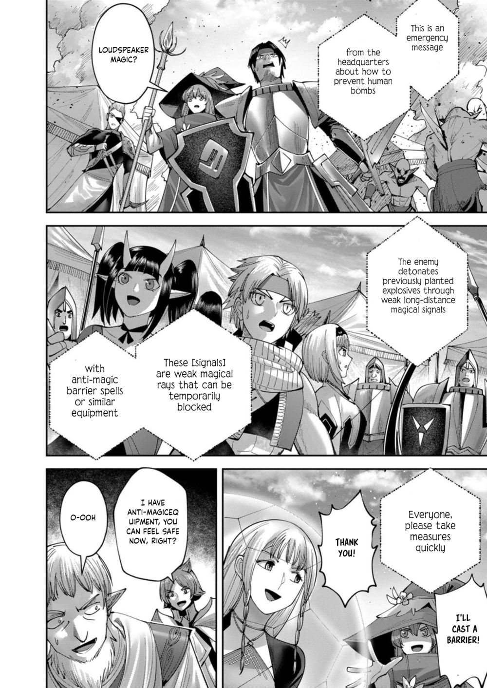 Kichiku Eiyuu - Chapter 38 Page 13