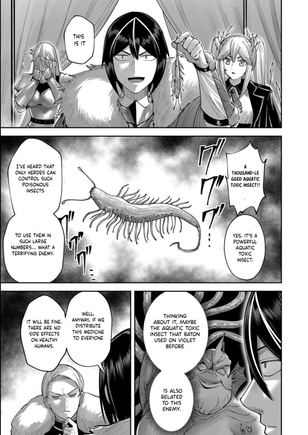 Kichiku Eiyuu - Chapter 38 Page 16